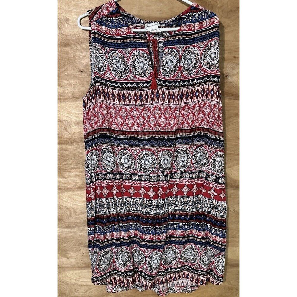Beach Lunch Lounge  Tassel Dress Beach Coverup Women's XXL
